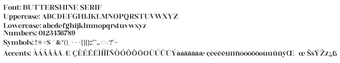 Imagen 0 para Buttershine Serif