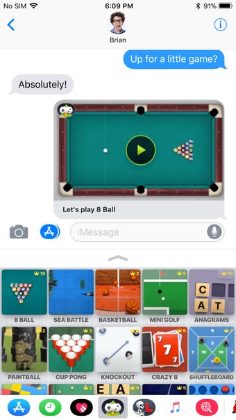 Image 1 for GamePigeon