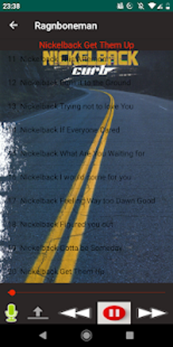 Image 1 for Nickelback Songs Offline