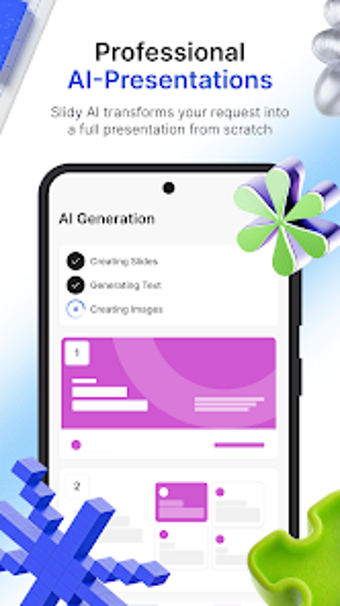 Imagen 0 para Slidy AI: Presentation Ma…