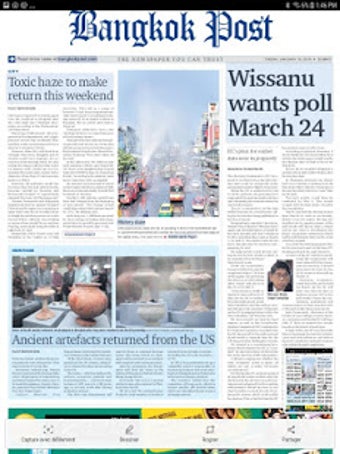 Image 1 for Bangkok Post Epaper