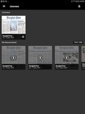 Image 0 for Bangkok Post Epaper