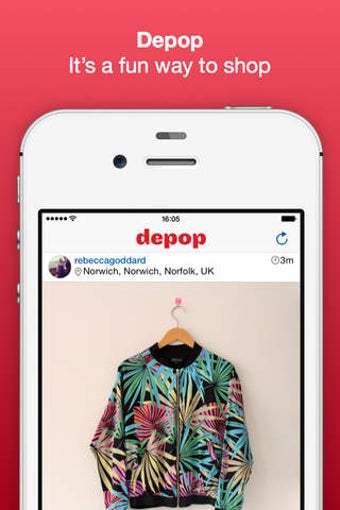 Imagen 0 para Depop - Buy, Sell, Discov…
