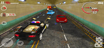 Imagen 2 para Police Highway Chase Game…