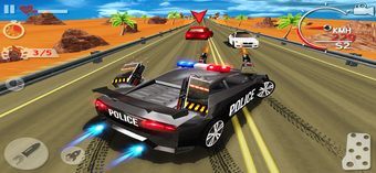 Imagen 3 para Police Highway Chase Game…