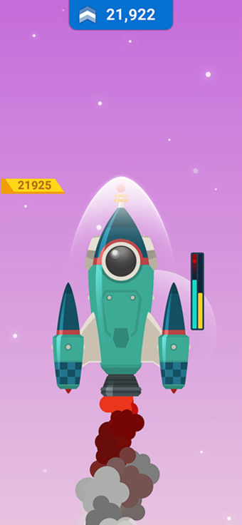 Imagen 1 para Idle Rocket Sky