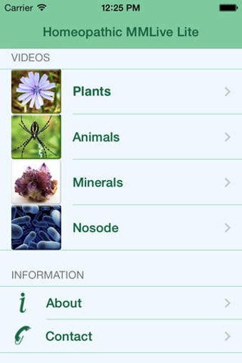 Image 0 for Homeopathic MMLive Lite