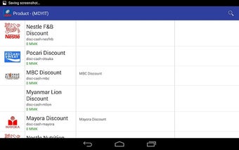 Image 2 for MDG Sales App