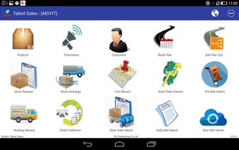 Image 1 for MDG Sales App