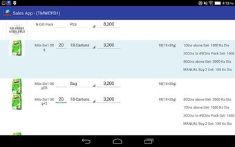 Image 0 for MDG Sales App