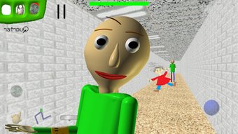 Imagen 1 para Mod Baldi's Basics Roblox…