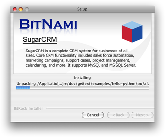 Imagen 0 para BitNami SugarCRM Stack