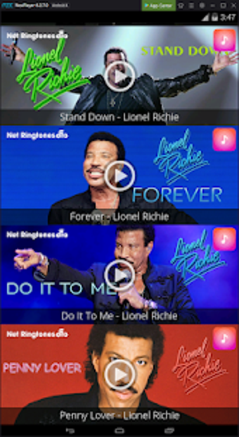 Image 0 for Lionel Richie Top Rington…