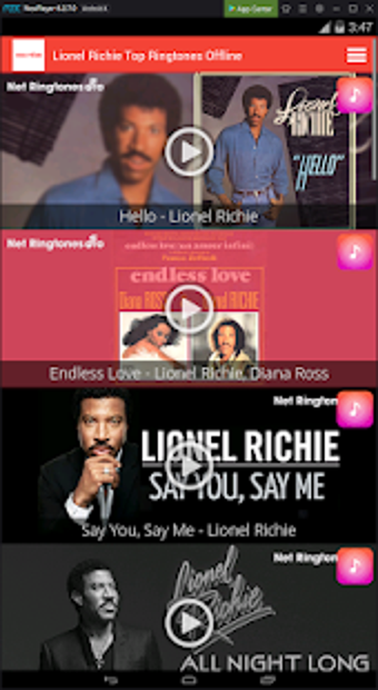Image 2 for Lionel Richie Top Rington…