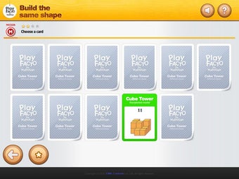Image 0 for PlayFACTO(CubeTower)