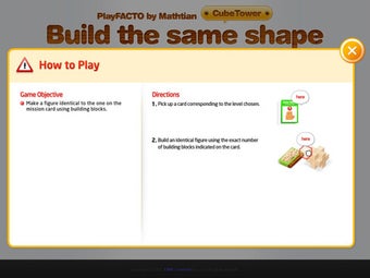 Image 2 for PlayFACTO(CubeTower)