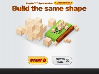 Image 1 for PlayFACTO(CubeTower)
