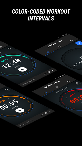 Imagen 3 para JY Fitness Timer
