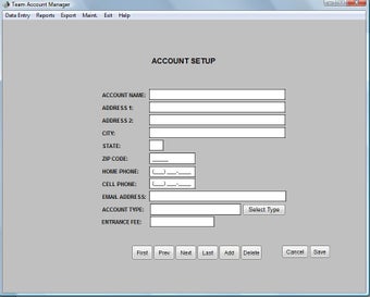 Image 1 for Team Account Manager