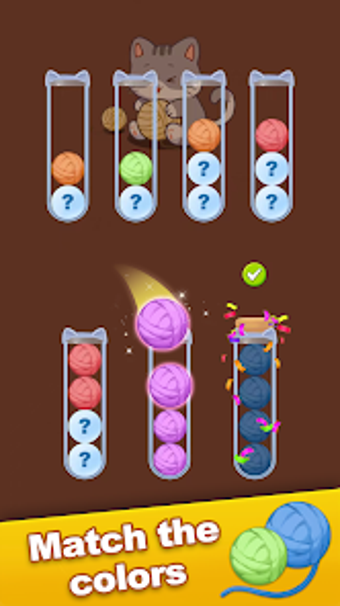 Image 0 for YarnTowerCat Sort