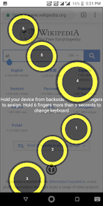 Image 0 for Advanced Braille Keyboard