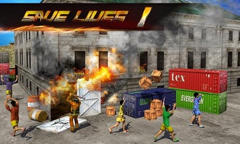 Image 0 for Firefighter 3D: The City …
