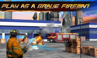 Image 1 for Firefighter 3D: The City …