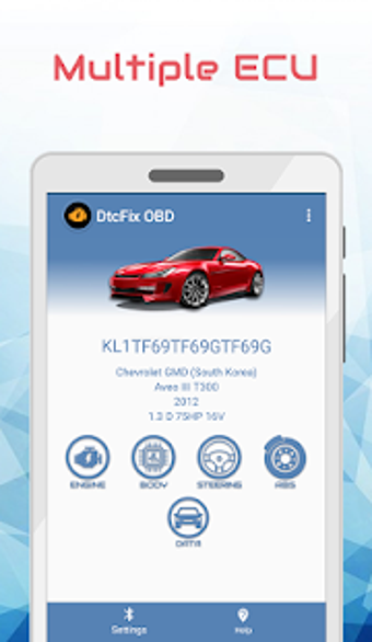 Imagen 1 para DtcFix - Bluetooth Car Fa…