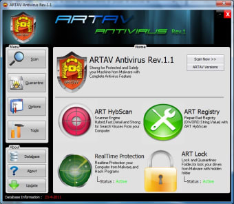 Image 0 for ARTAV Antivirus