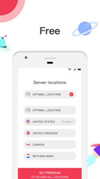 Image 3 for Pupa VPN - Free Hotspot V…