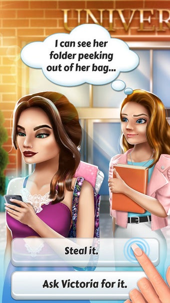 Imagen 3 para Teen Love Story Games: My…