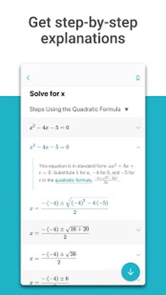 Image 1 for Microsoft Math Solver