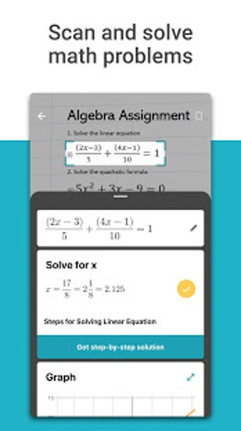 Imagen 1 para Microsoft Math Solver