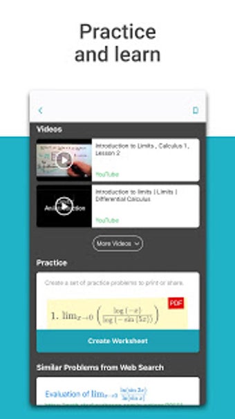 Imagen 2 para Microsoft Math Solver