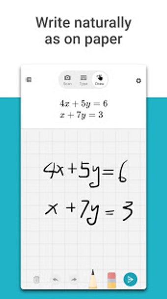 Image 0 for Microsoft Math Solver