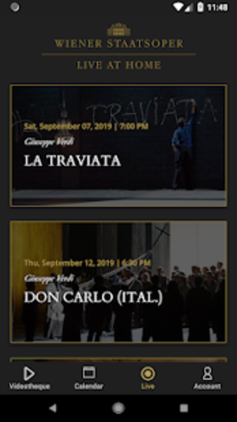 Image 1 for Wiener Staatsoper Live at…