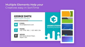 Imagen 0 para Business Card Maker Free …