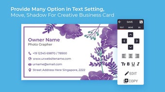 Imagen 2 para Business Card Maker Free …