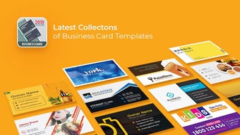 Imagen 1 para Business Card Maker Free …