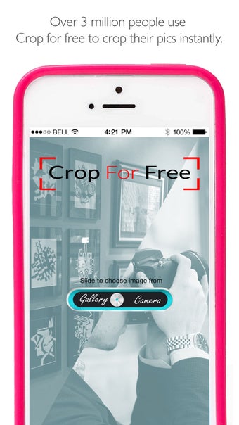 Imagen 2 para Crop for Free  Instant Ph…