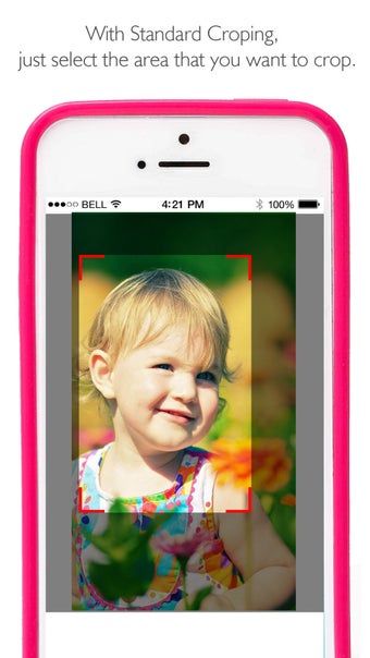 Imagen 1 para Crop for Free  Instant Ph…