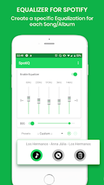Imagen 2 para SpotiQ - Sound Equalizer …