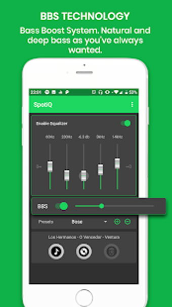 Imagen 0 para SpotiQ - Sound Equalizer …