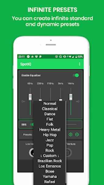 Image 2 for SpotiQ - Sound Equalizer …
