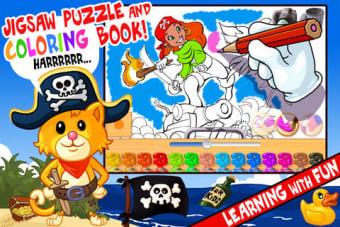 Image 0 for AAAmazing Pirate Jigsaw P…