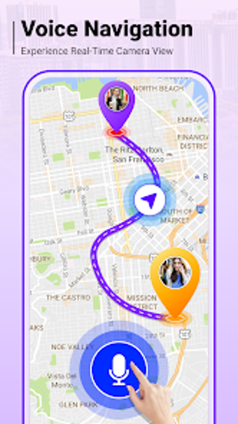 Image 0 for WayNav:Easy Route finder