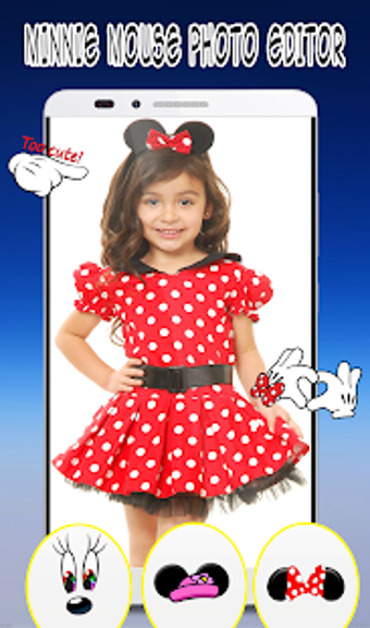 Image 2 for Minnie Mouse Photo Sticke…