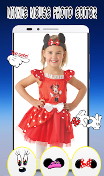 Image 1 for Minnie Mouse Photo Sticke…