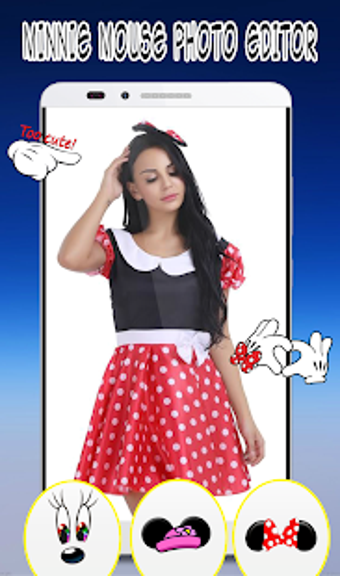 Image 0 for Minnie Mouse Photo Sticke…