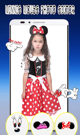Image 3 for Minnie Mouse Photo Sticke…